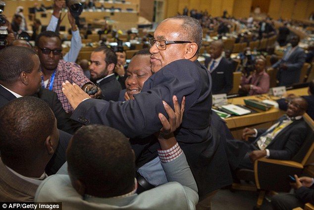 The unknown Madagascan Ahmad caused a major shock in world football when he defeated long-standing Issa Hayatou to become the President of the Confederation of Africa Football (CAF) in Addis Ababa on Thursday