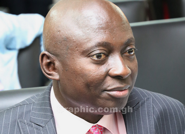 Minister of Works and Housing, Mr Samuel Atta-Akyea