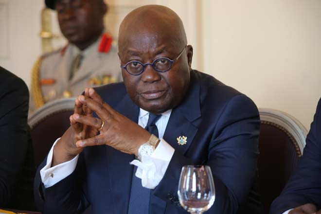 Akufo-Addo: \'My govt will not compete with private sector\'