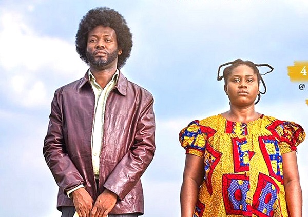 The story was enlivened by its leads, Lydia Forson (right) and Adjetey Annan (left)