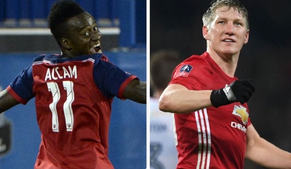 Bastian Schweinsteiger joins David Accam at MLS side Chicago Fire