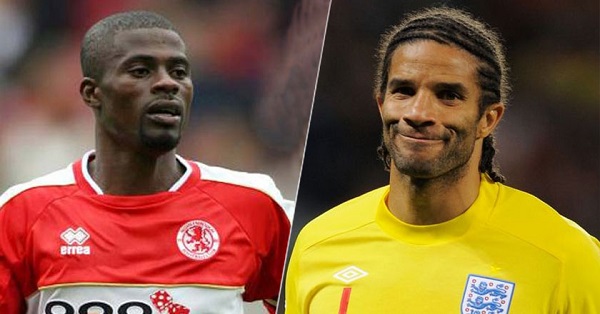George Boateng and David James