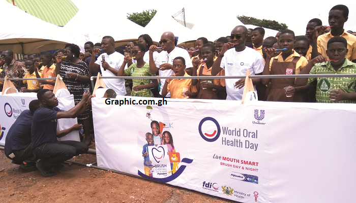 World Oral Health Day marked with launch of campaign