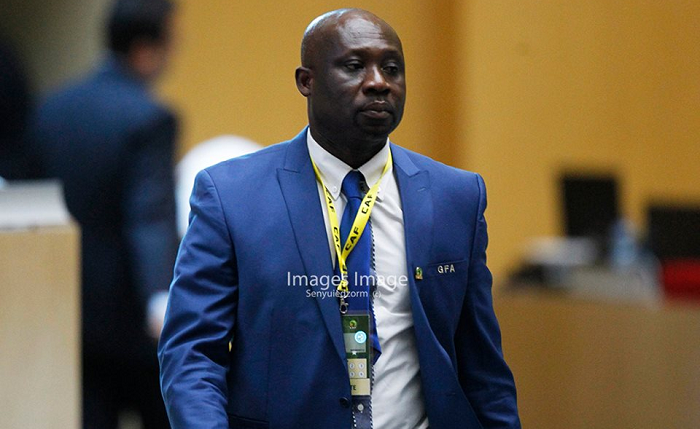 Mr George Afriyie, the Vice - President of the GFA - Images by Senyuiedzorm Awusi Adadevoh 