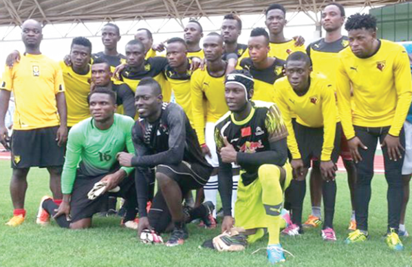 Okwawu United were losing finalists in last season’s competition