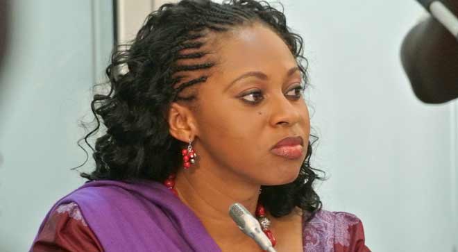 Sarah Adjoa Sarfo, currently the Deputy Majority Leader in Parliament has been nominated as Minister of State for Public Procurement