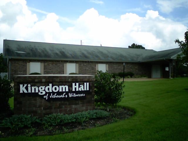 Jehovah Witness Kingdom Hall