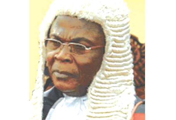  Late Justice George Kingsley Acquah