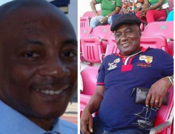Isaac Addo, the acting FA General Secretary, and Nanabanyin Eyison, a member of the GFA’s Executive Committee