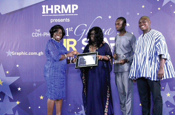 Graphic adjudged Best Organisation in Recruitment and Selection at IHRMP awards