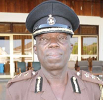 Patrick Darko Missah appointed acting Director General of Prisons