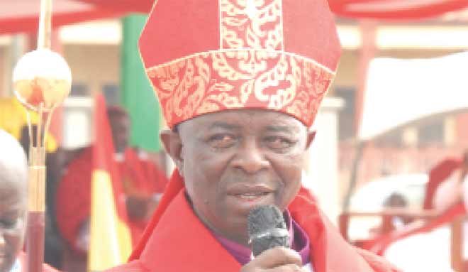Most Rev. Prof. Daniel Yinkah Sarfo, the Primate and Metropolitan Archbishop of the Anglican Province of West Africa and Archbishop of the Internal Province of Ghana.