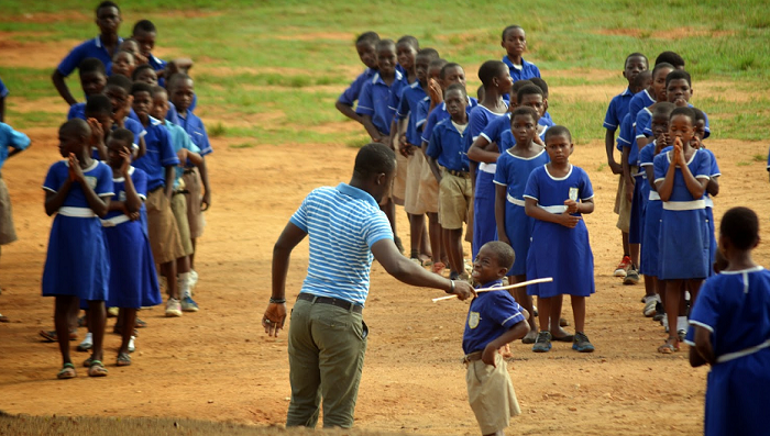 Ghana Education Service (GES) has warned teachers, educational workers and staff of public and private educational institutions who resort to corporal punishment to stop, since corporal punishment in public and private schools is illegal and will not be tolerated in any form