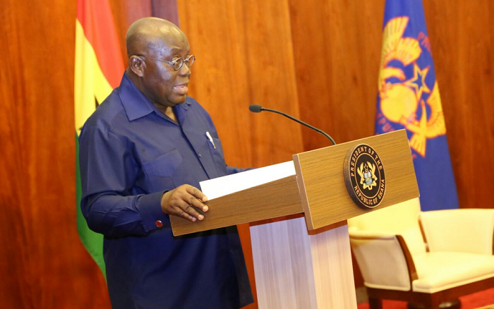 President Nana Addo Dankwa Akufo-Addo on Tuesday swore 10 deputy regional ministers into office, with a warning that he would not fail to axe any member of his administration who placed personal interest above the national one
