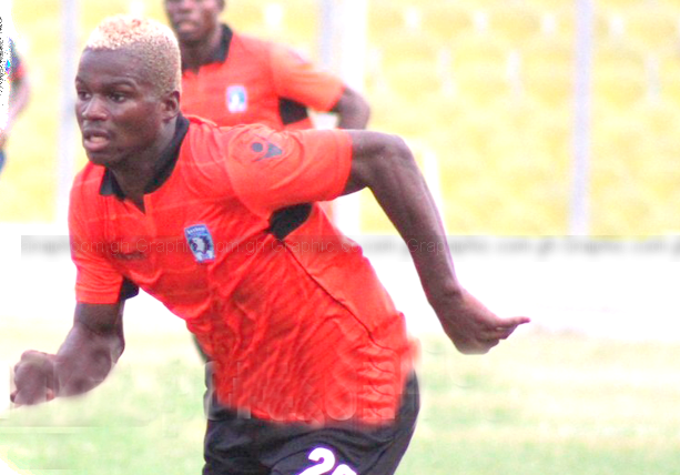 Ahmed Toure, the livewire for Bechem Utd
