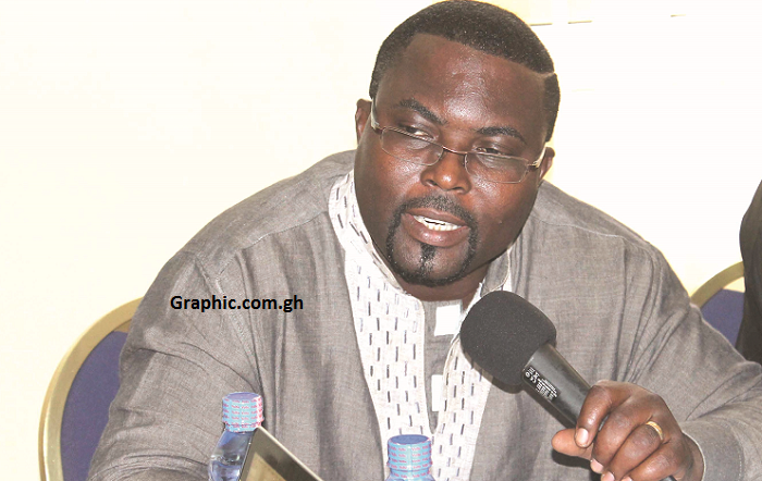 Quashigah kicks against establishment  of Office of Special Prosecutor