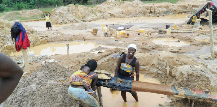 Tackle illegal mining to save lives - FAO urges govt