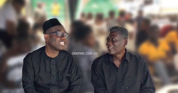 Sam Arday was loyal and a trendsetter - Tribute by GFA Prez Kwesi Nyantakyi