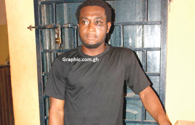  The suspect, Edward Kojo Antwi