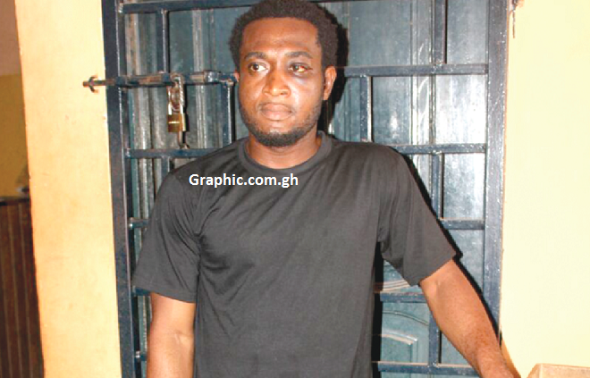 Sachet water producer in police grip for robbery