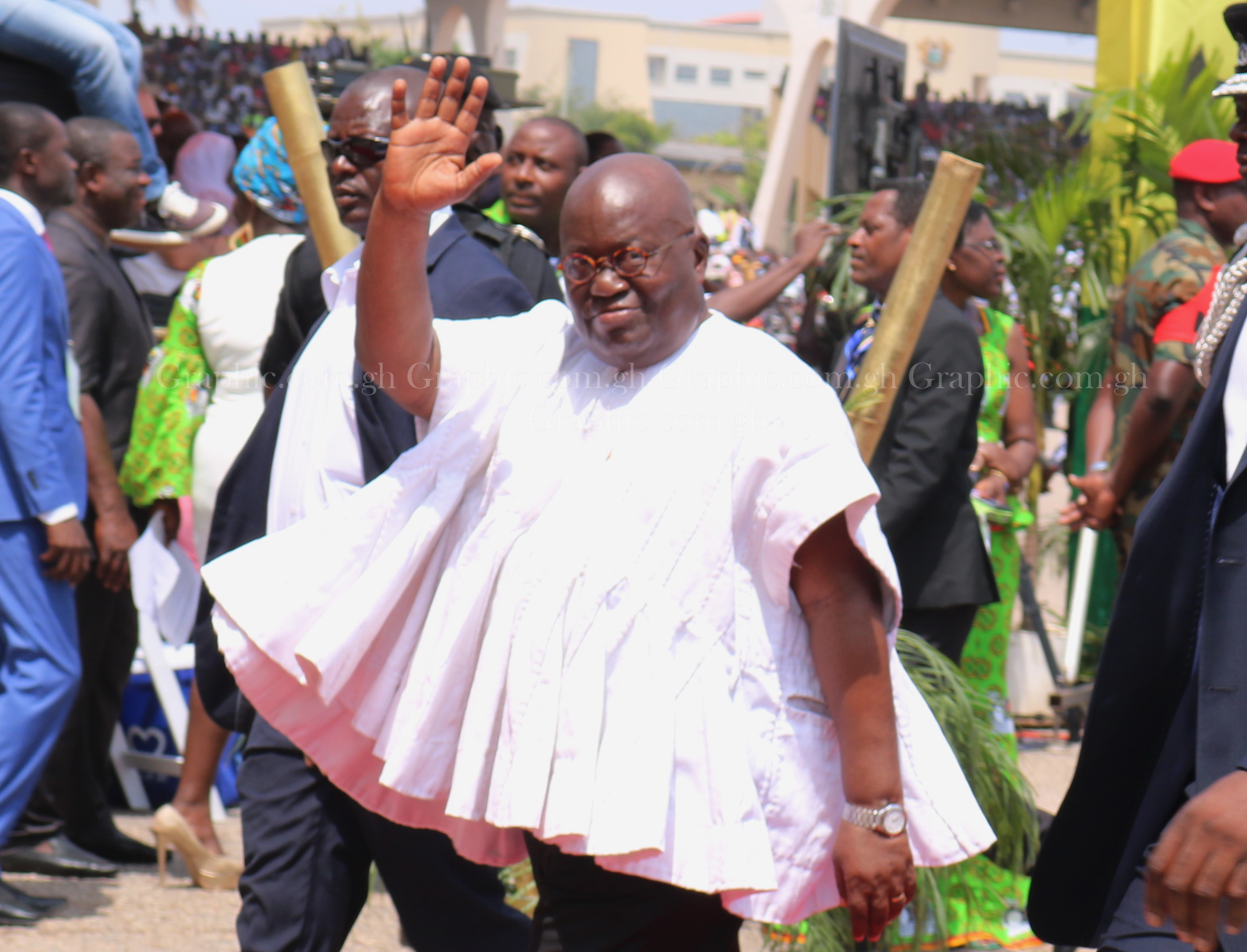 We'll continue to be worthy inheritors of this land - Akufo-Addo (FULL SPEECH)