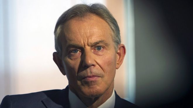 Tony Blair denies pitch to be Trump's Middle East envoy