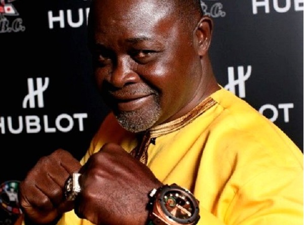 Azumah Nelson - Boxing legend