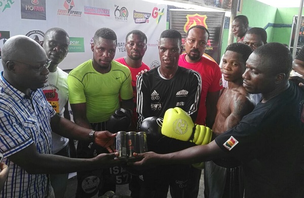 Mofaya company donates to boxers