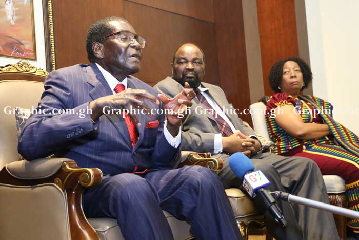 Robert Mugabe explains he misses Kwame  Nkrumah at Ghana@60