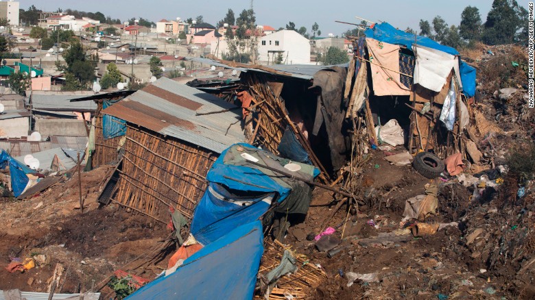 Ethiopia trash dump landslide kills 50
