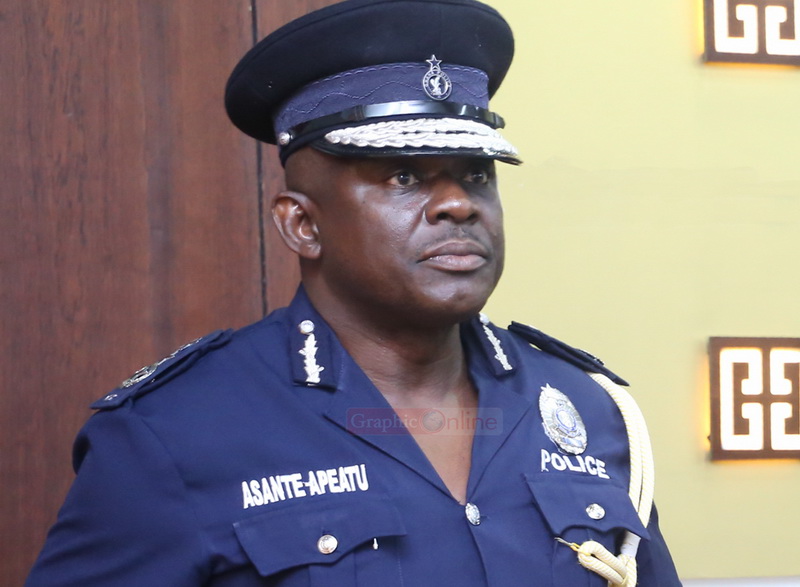 Acting Inspector General of Police, Mr David Asante-Apeatu has made changes at the CID Command