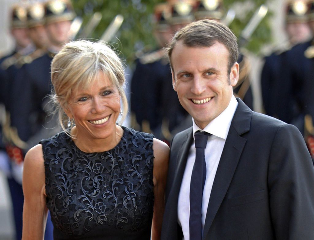 The role of First Lady does not currently exist in the French constitution 