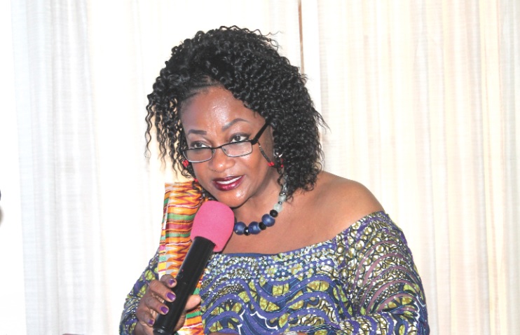 Ms Otiko Afisah Djaba, Minister for Gender