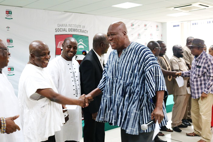 NDC to revive cadre activities with political school