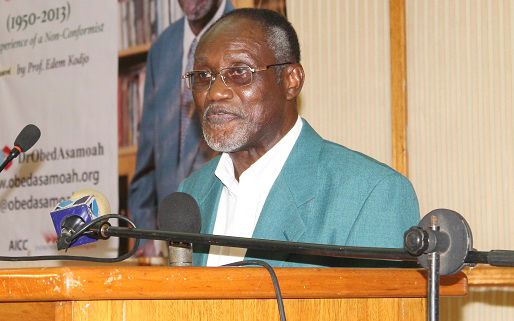 Dr Obed Yao Asamoah - A former National Chairman of NDC