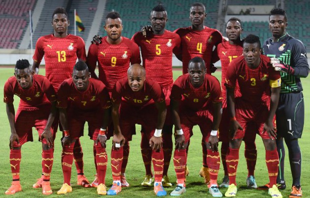 Black Stars stay put at 50th in August FIFA ranking