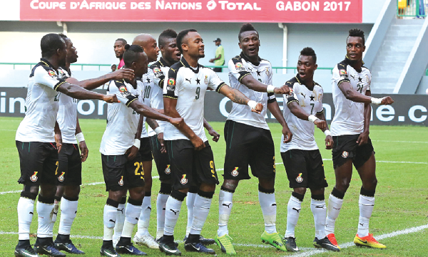 The Black Stars face a difficult task qualifying for the 2018 World Cup