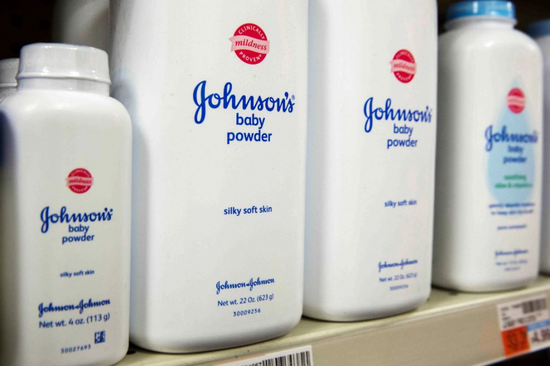 Johnson & Johnson ordered to pay $417 million in lawsuit linking talcum powder to cancer