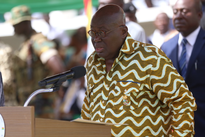 Take advantage of  24-hour border opening – President urges Aflao residents