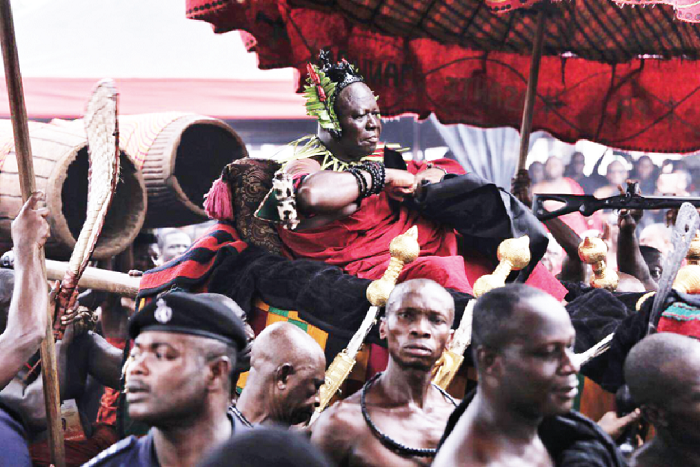 Otumfuo in mourning