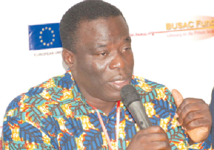  Mr Ignatius Baffour-Awuah — Minister of Employment and Labour Relations