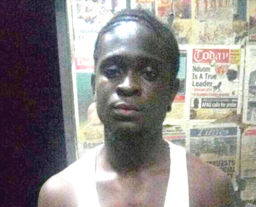 George Osei Mensah — The suspect