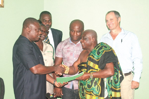 Forestry Commission, partners sign MoU on restoration of Tain II Forest Reserve