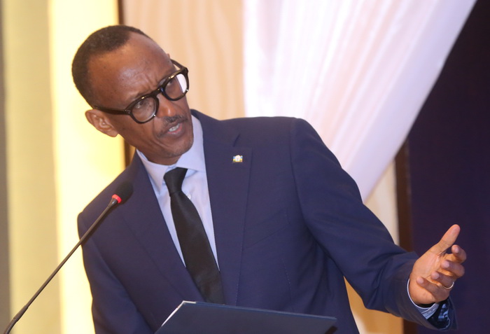  President of Rwanda, Mr Paul Kagame