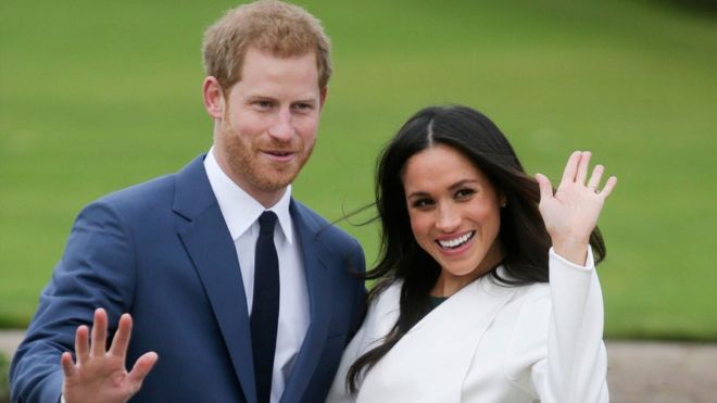 Prince Harry and Meghan Markle to marry on 19 May 2018