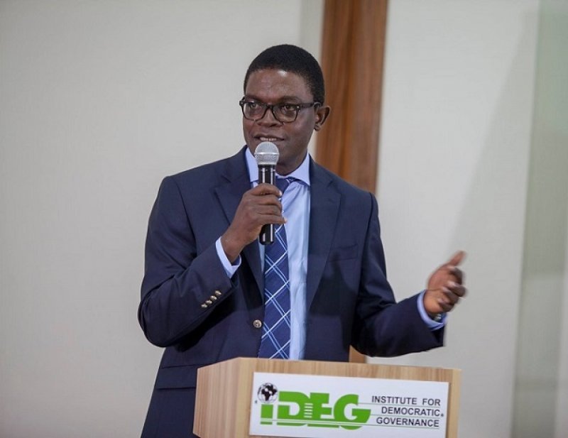 Executive Director of the Institute for Democratic Governance (IDEG), Dr Emmanuel Akwetey