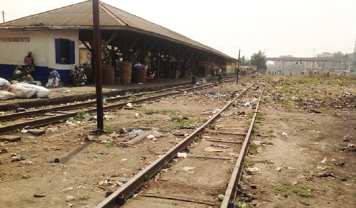 T­­­he Kumasi Railway Station