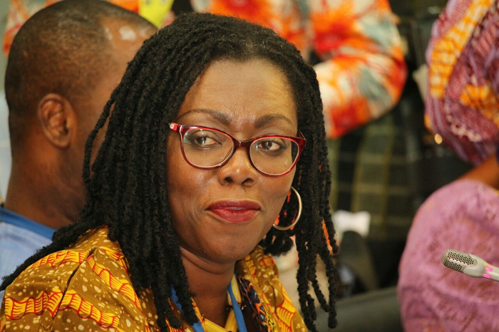 Minister of Communications, Mrs Ursula Owusu-Eduful