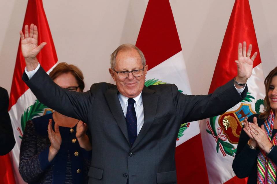 Peru's President Pedro Pablo Kuczynski survives impeachment vote