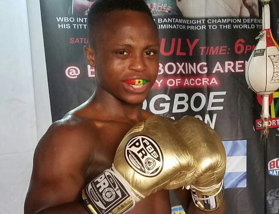 Dogboe to restore Ghana’s boxing pride Saturday